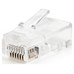 CONECTOR RJ45 CAT5 8 HILOS (10 Und) NANOCABLE-AA1 CONECTOR RJ45 CAT5 8 HILOS (10 Und) NANOCABLE